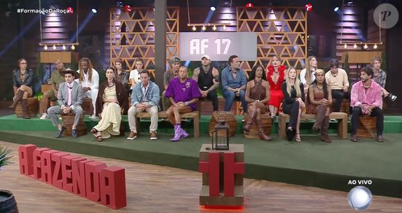 'A Fazenda 17': votação da 2ª Roça teve discussão entre Fernando Sampaio e Gaby Spanic