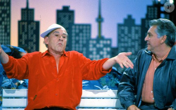 Carlos Alberto de Nóbrega e Ronald Golias tiveram longa amizade e parceria na TV