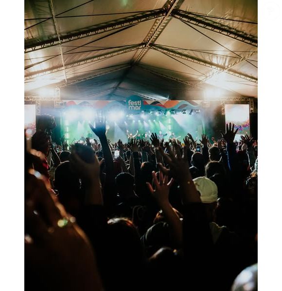 Ferrugem se apresentou no Rio Grande horas antes do acidente