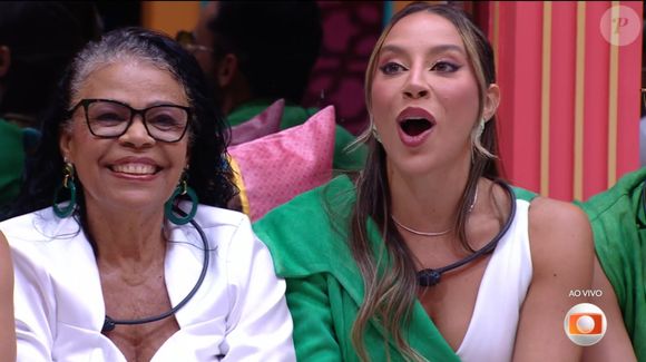 Renata não contou que está imune no 'BBB 25'