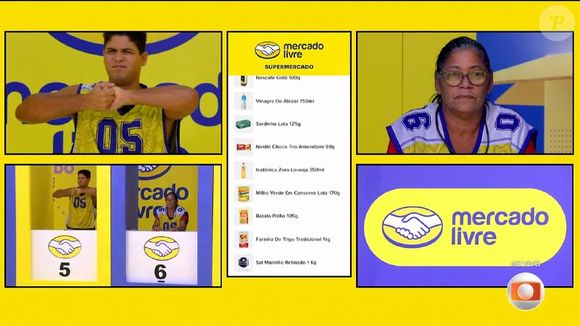 Guilherme e Delma se enfrentaram na final da Prova do Líder no 'BBB 25'