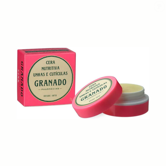 Cera Nutritiva Unhas e Cutículas Pink, Granado