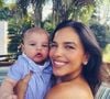 Mariana Rios abriu o coração sobre dificuldades na amamentação: 'Sofri tudo o que uma mulher pode sofrer'
