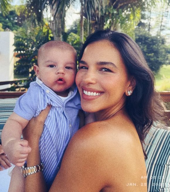Mariana Rios abriu o coração sobre dificuldades na amamentação: 'Sofri tudo o que uma mulher pode sofrer'