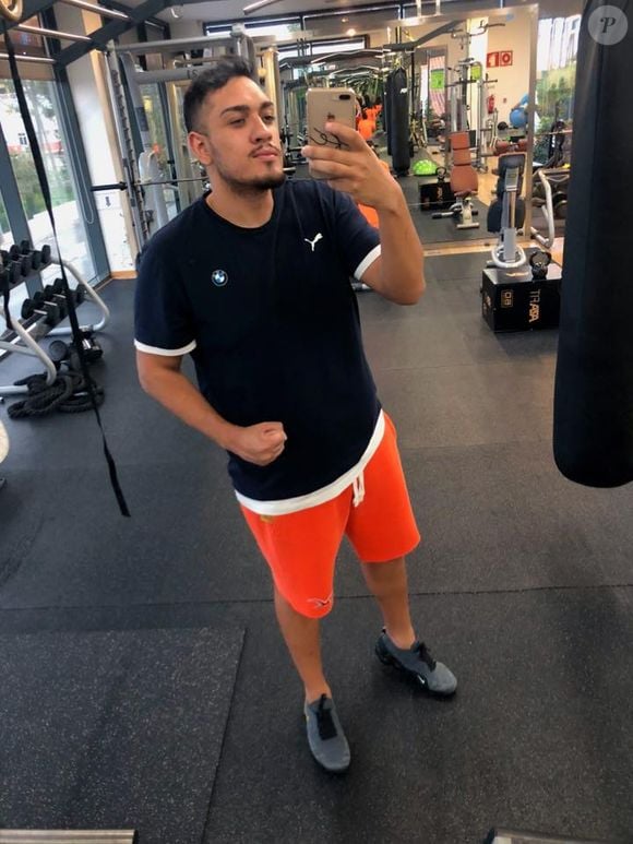 MC Binn também intensificou os exercícios físicos para emagrecer