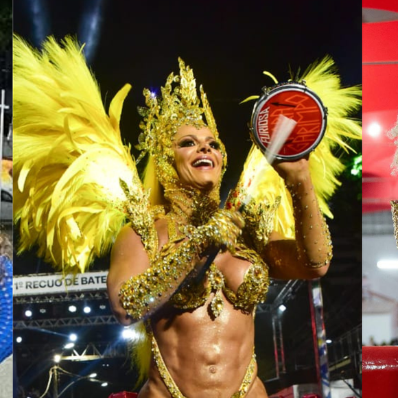 Duas gravidinhas, três veteranas e mais: quem são as rainhas de bateria no Carnaval do Rio de Janeiro