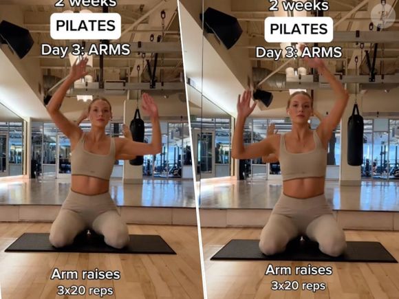 Exercício um: elevações de braços