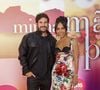 Sabrina Sato usa vestido tubinho Dolce & Gabanna de R$ 22 mil ao lançar reality show. Aos detalhes do look!