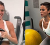 Bruna Marquezine demonstra foco em treino de perna e glúteo
