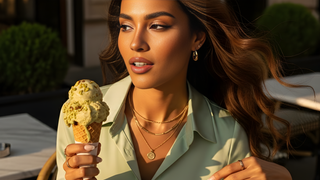 Muito além da baunilha! O pistache é o novo luxo engarrafado: conheça 9 perfumes com a nota gourmand que vão te deixar com cheiro de mulher milionária