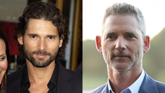 Quem não se apaixonou por Eric Bana nos anos 90? Hoje grisalho, o ator australiano ainda é um charme