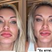 'Entrei em desespero': Andressa Urach chora em desabafo sobre 'marketing pesado' de suposto vídeo de sexo com filho. 'Ultrapassei limites'