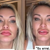 'Entrei em desespero': Andressa Urach chora em desabafo sobre 'marketing pesado' de suposto vídeo de sexo com filho. 'Ultrapassei limites'