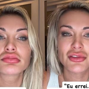 Andressa Urach desabafou na web sobre as últimas polêmicas em torno de sua carreira