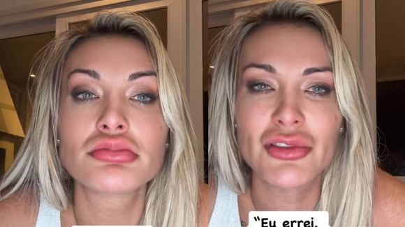 'Entrei em desespero': Andressa Urach chora em desabafo sobre 'marketing pesado' de suposto vídeo de sexo com filho. 'Ultrapassei limites'