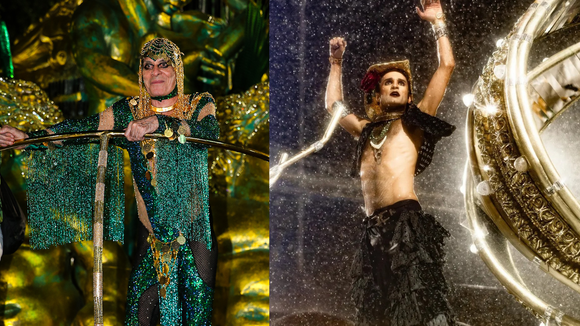 Ney Matogrosso na Sapucaí: mais de 120 artistas disputaram vaga para viver o cantor no desfile da Imperatriz