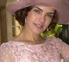 Camilli, na novela 'Epserança', foi a primeira vilã da carreira de Ana Paula Arósio