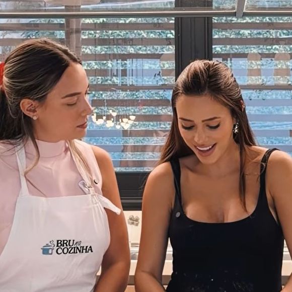 No vídeo, Bruna Biancardi e Carol Dantas conversaram sobre a relação de amizade entre as duas