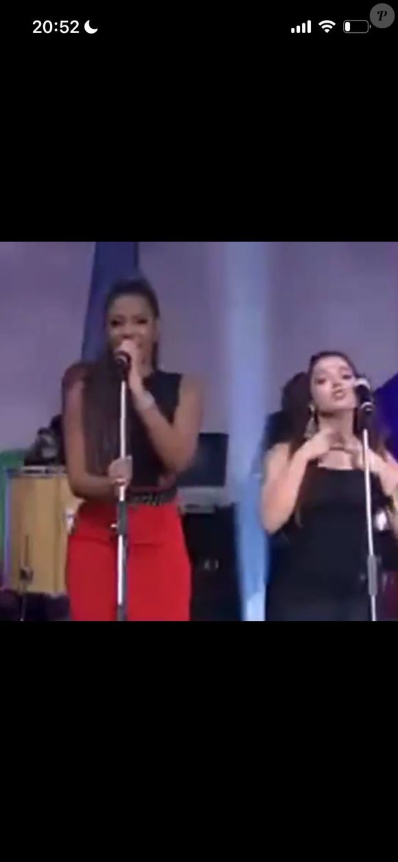 Antes da briga, Anitta e Ludmilla cantaram juntas no palco do 'Criança Esperança' 2015