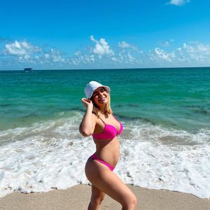 Com a gravidez, o corpo de Viih Tube começou a mudar consideravelmente