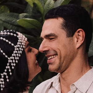 Isis Valverde e Marcus Buaiz se casaram na última terça-feira (24)