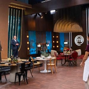 Carla, Jéssica, Madu, Jesuíno e Rodrigo formam o Top 5 do MasterChef Brasil após a eliminação de Gabriela