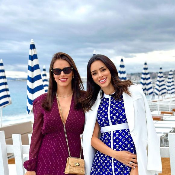 Bianca. irmã de Bruna Biancardi, contou que após o assalto passaram a andar com seguranças