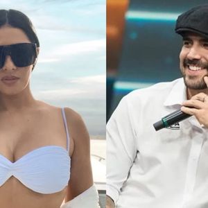 Rolou flerte? Troca de olhares e interação entre Simaria e Caio Castro na festa de Carlinhos Maia gera especulações