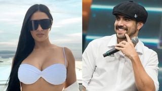 Rolou flerte? Troca de olhares e interação entre Simaria e Caio Castro na festa de Carlinhos Maia gera especulações