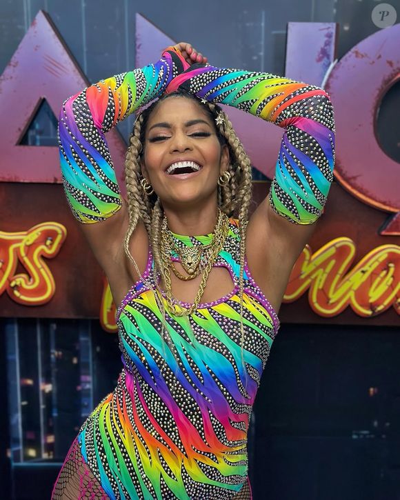 Barbara Reis também participou da 'Dança dos Famosos' e descobriu o lipedema há alguns meses