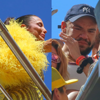 Estreia de Ivete Sangalo no Carnaval do Rio tem tributo a Preta Gil, lágrimas da cantora e emoção de Gominho; fotos