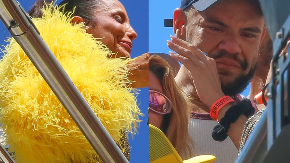 Estreia de Ivete Sangalo no Carnaval do Rio tem tributo a Preta Gil, lágrimas da cantora e emoção de Gominho; fotos