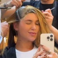 Virgínia Fonseca vai ao salão e se surpreende com detalhe inesperado: 'Muito cabelo branco'. Veja!