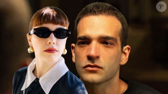 Afonso (Humberto Carrão) pede desculpas para Solange (Alice Wegmann)