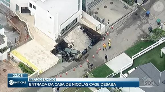 Casa de Nicolas Cage em Malibu tem 372m² e 4 andares: garagem comporta 2 carros