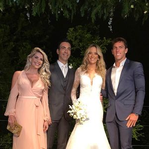 César Tralli se casou com a também apresentadora Ticiane Pinheiro em 2014