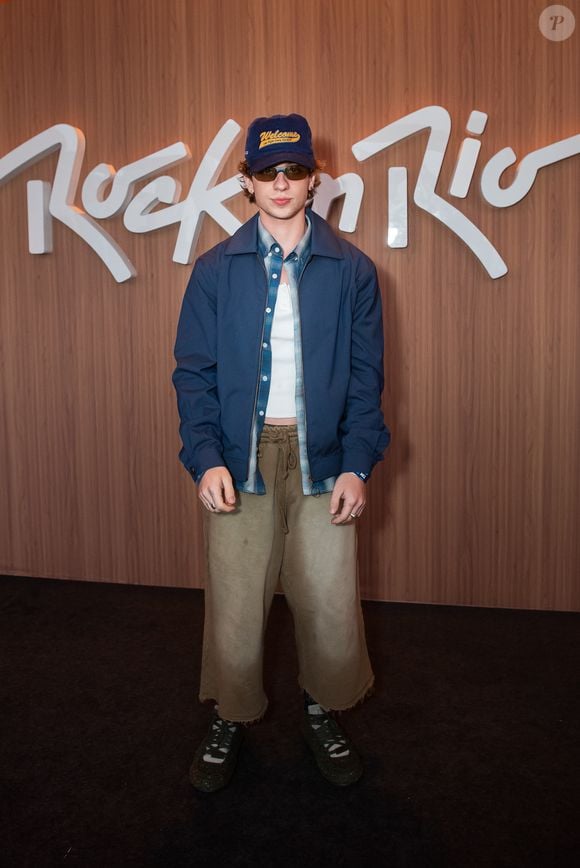 Juliano Floss no 3º dia do Rock in Rio