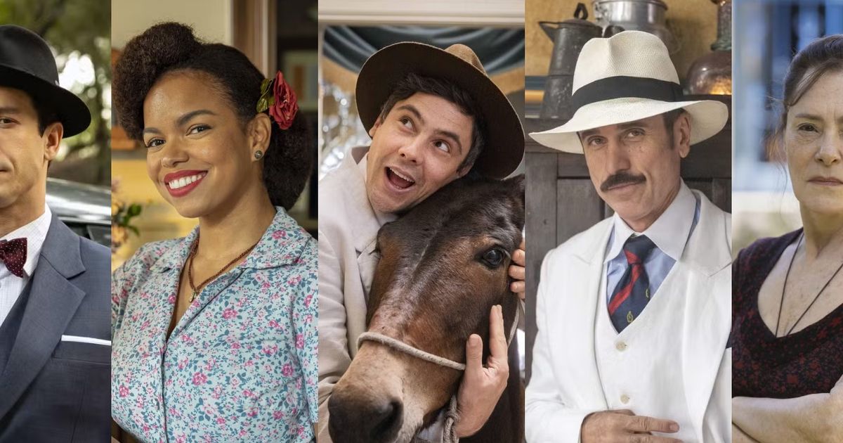 Antes e depois do elenco de 'Êta Mundo Melhor!': 9 anos após 'Êta Mundo ...