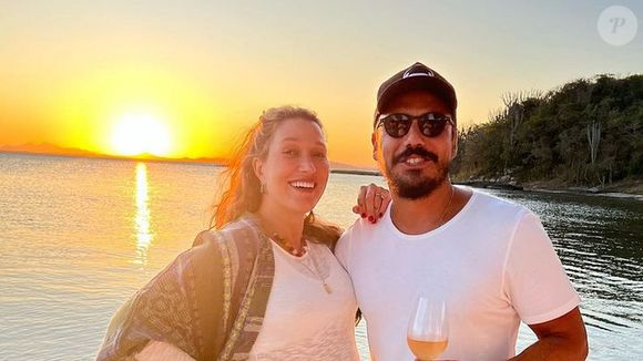 Gabriela Pugliesi é mãe de Lion, de 02 anos, e de Massimo, de 09 meses, seus filhos com Tulio Dek.