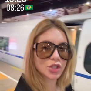 Virginia Fonseca esteve recentemente em viagem à China.