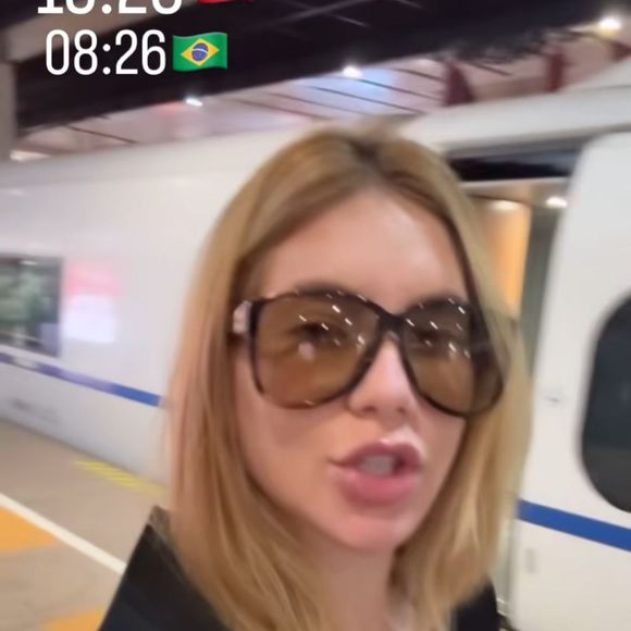 Virginia Fonseca esteve recentemente em viagem à China.