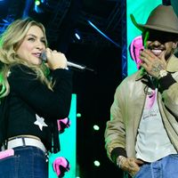 Zé Felipe e Duda Bertelli cantam juntos na Festa do Peão de Barretos 2025 após ex de Virginia pegar carona com amiga de Ana Castela