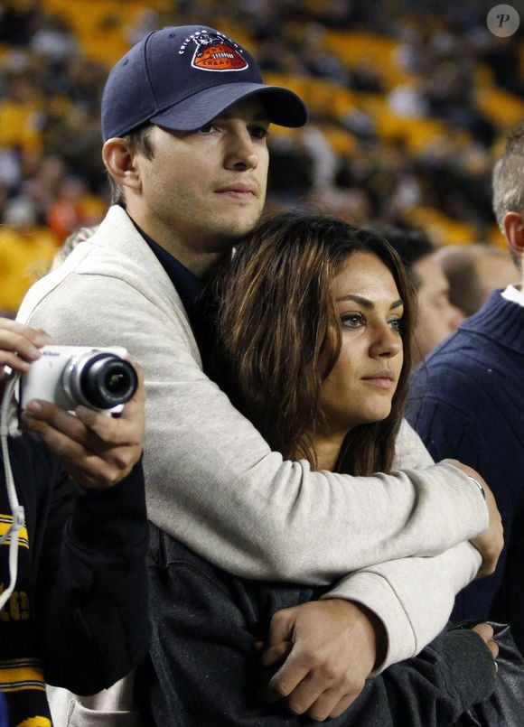 Ashton Kutcher e Mila Kunis estão juntos há 14 anos