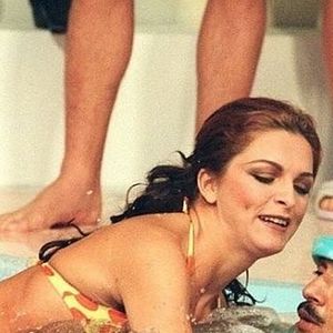 Luiza Ambiel é outra estrela que ganhou holofotes com a ‘Banheira do Gugu’