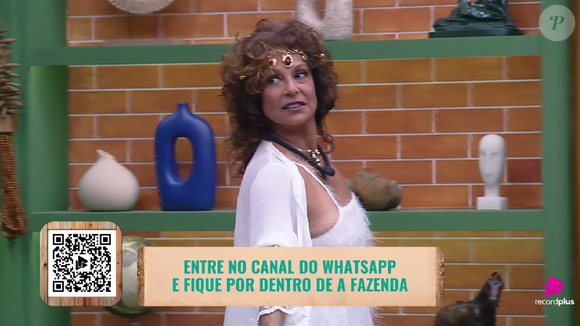 Giovanna Gold é uma das favoritas a vencer 'A Fazenda 18', segundo enquete UOL