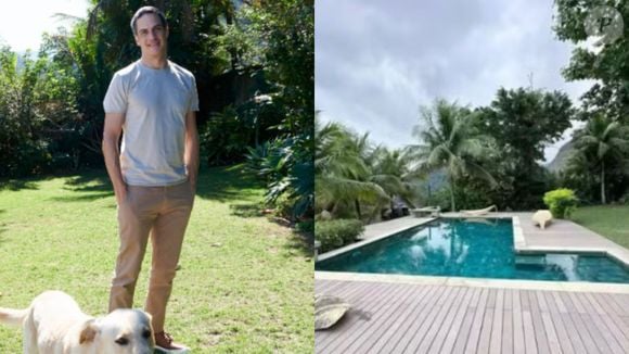 Mateus Solno vende mansão no RJ pelo valor de R$ 7,980 milhões
