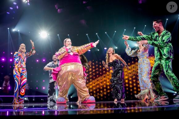 Luiza Possi arrancou risadas ao lembrar participação no 'The Masked Singer', da Globo: 'Mas que vontade de esmagar aquele júri'