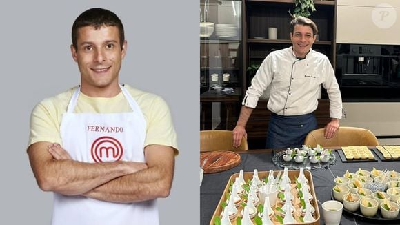 Muito querido pelo público, Fernando Cavinato também foi um dos participantes da terceira temporada do 'MasterChef', além de ter retornado na versão 'revanche'