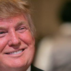 2007: Donald Trump participa de um evento de luta