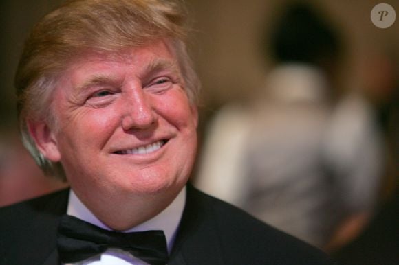 2007: Donald Trump participa de um evento de luta